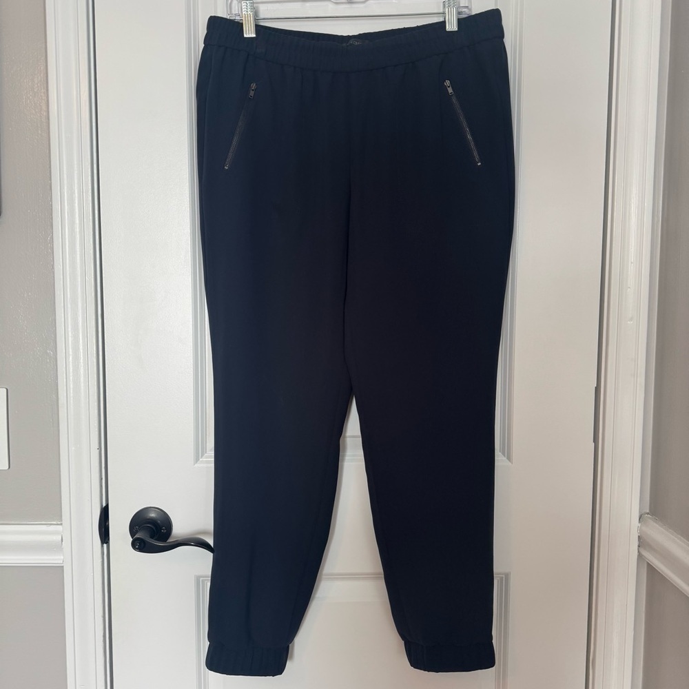 J. Crew Women’s Turner Jogger Navy Pants Size 10